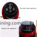 Fans Air Conditioning Tower Fan Mute Energy-saving Remote Control Remote Touch Screen 3 File Bedroom Office Red (92x31) Cm - B07G978LMV